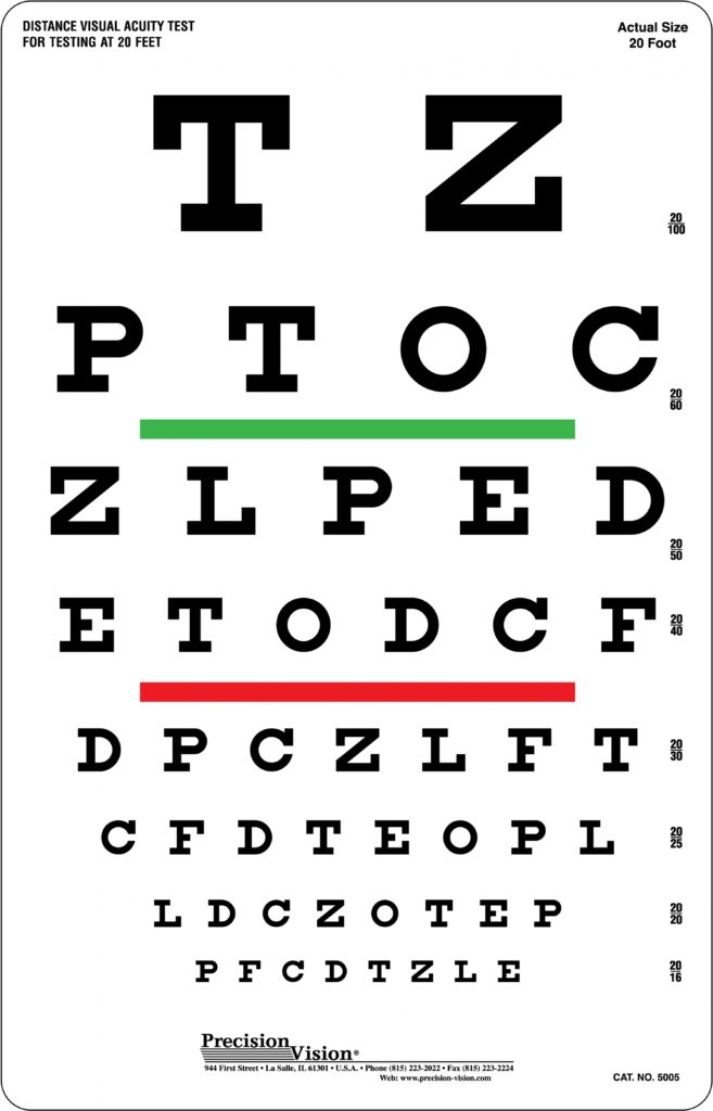 eye-chart-for-20-40-vision